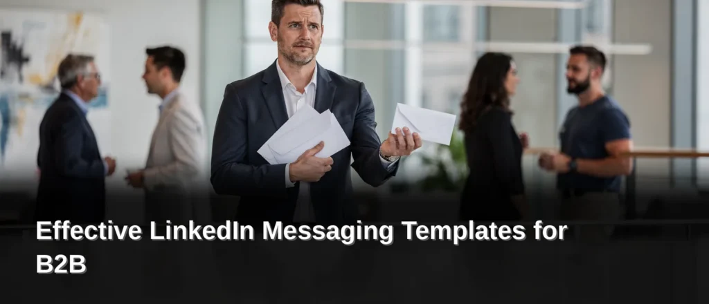 Cold LinkedIn messages get ignored because inboxes are flooded and most messages sound the same