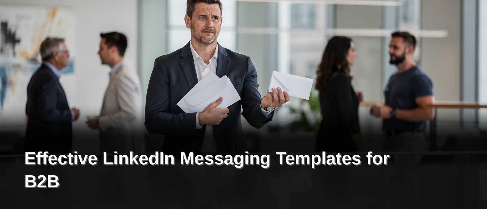 Linkautomy | Effective LinkedIn Messaging Templates for B2B Leads: The Ultimate Master Guide Cold LinkedIn messages get ignored because inboxes are flooded and most messages sound the same